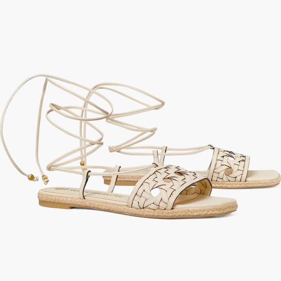Tory Burch Sandals NWOT - Picture 1 of 5